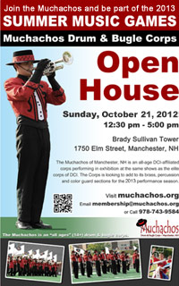 Open House October 21, 2012