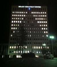 Brady-Sullivan Tower - Muchachos Headquarters