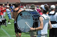 Practice Before Our Show - Manchester, NH - July 18, 2010