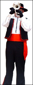 Past Uniform of the Muchachos Past Uniform of the Muchachos