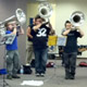 Horn line - November 7, 2011 Open House